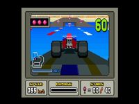 une photo d'Ã©cran de Stunt Race FX sur Nintendo Super Nes